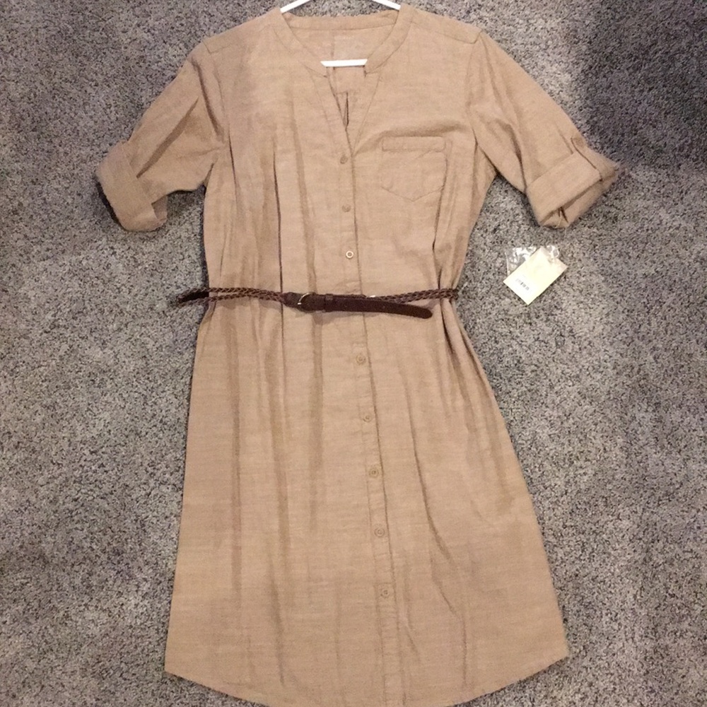 Khaki Dress